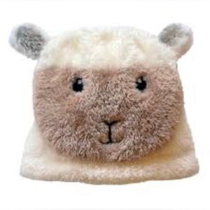 Patrick Francis kids Wooly soft sheep hat. Sz 0-1 y.
